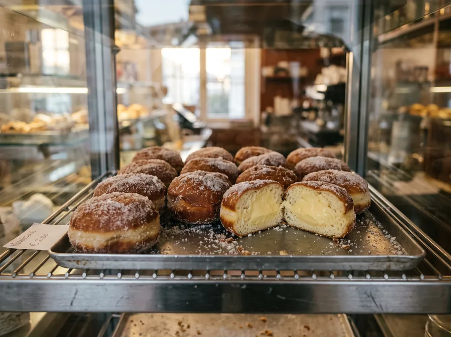 Krapfen alla Crema