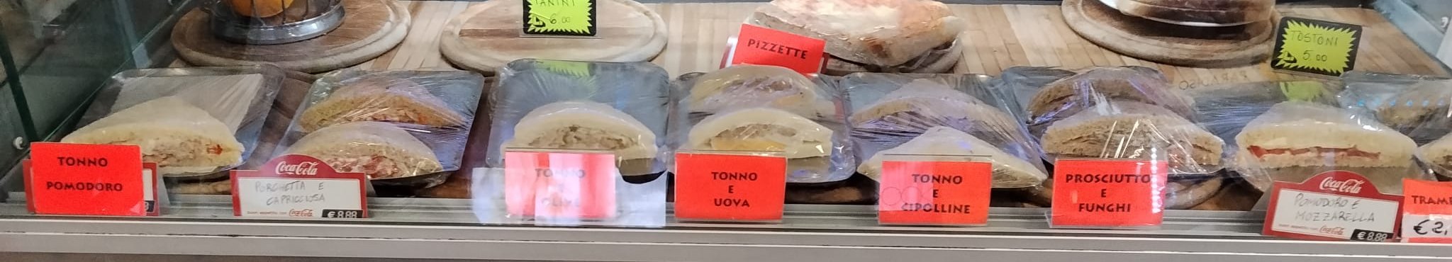 I Nostri Tramezzini