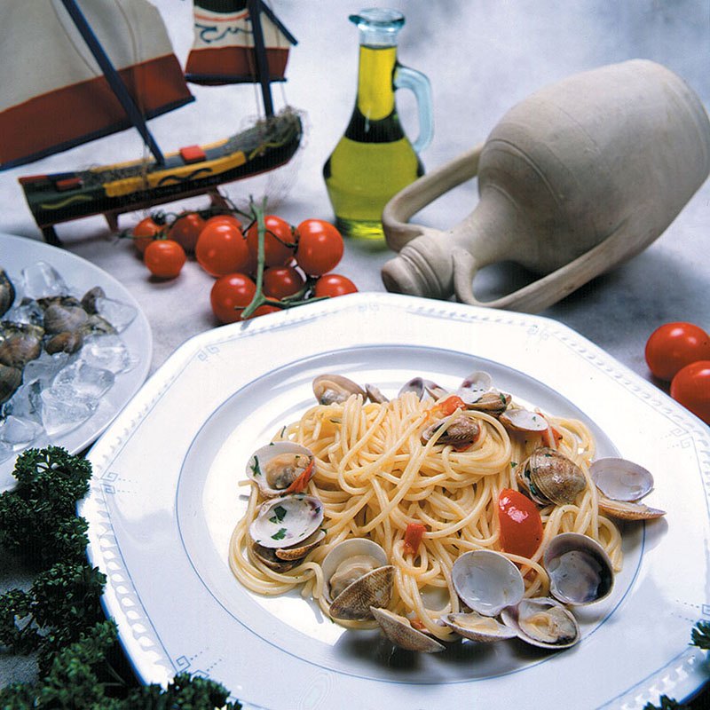 Spaghetti alle vongole veraci