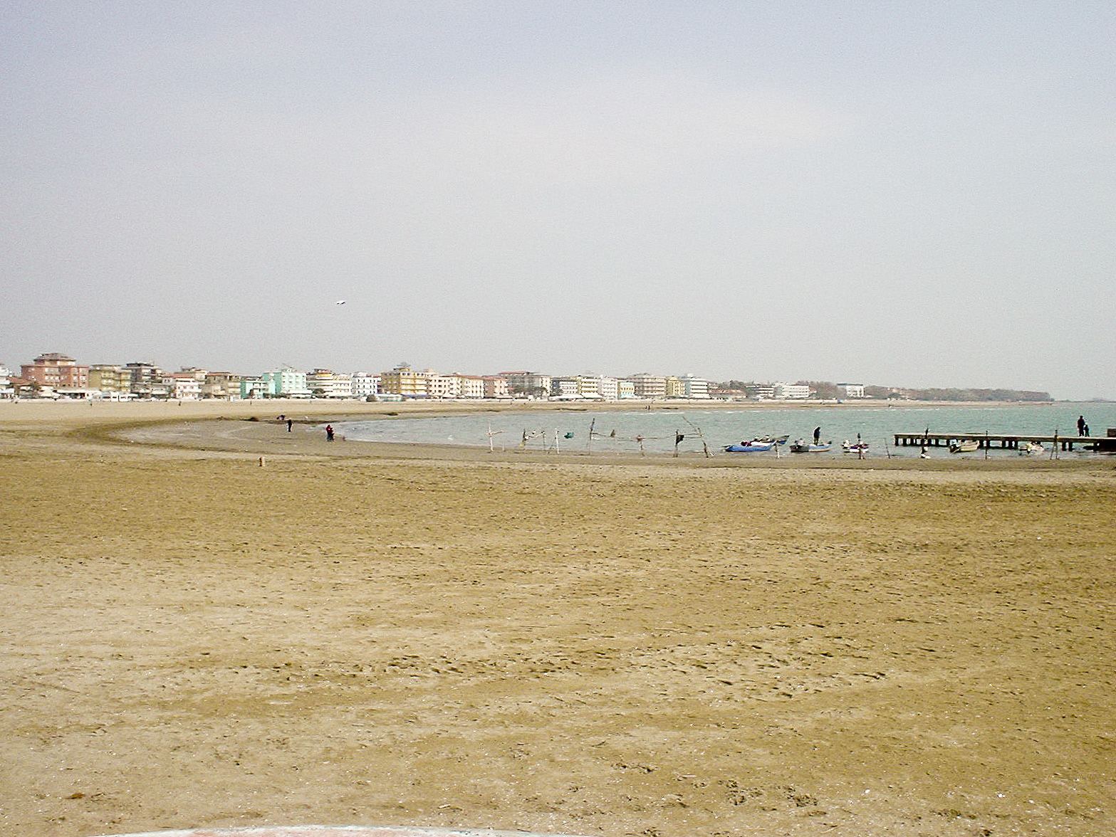La spiaggia di Levante di Caorle