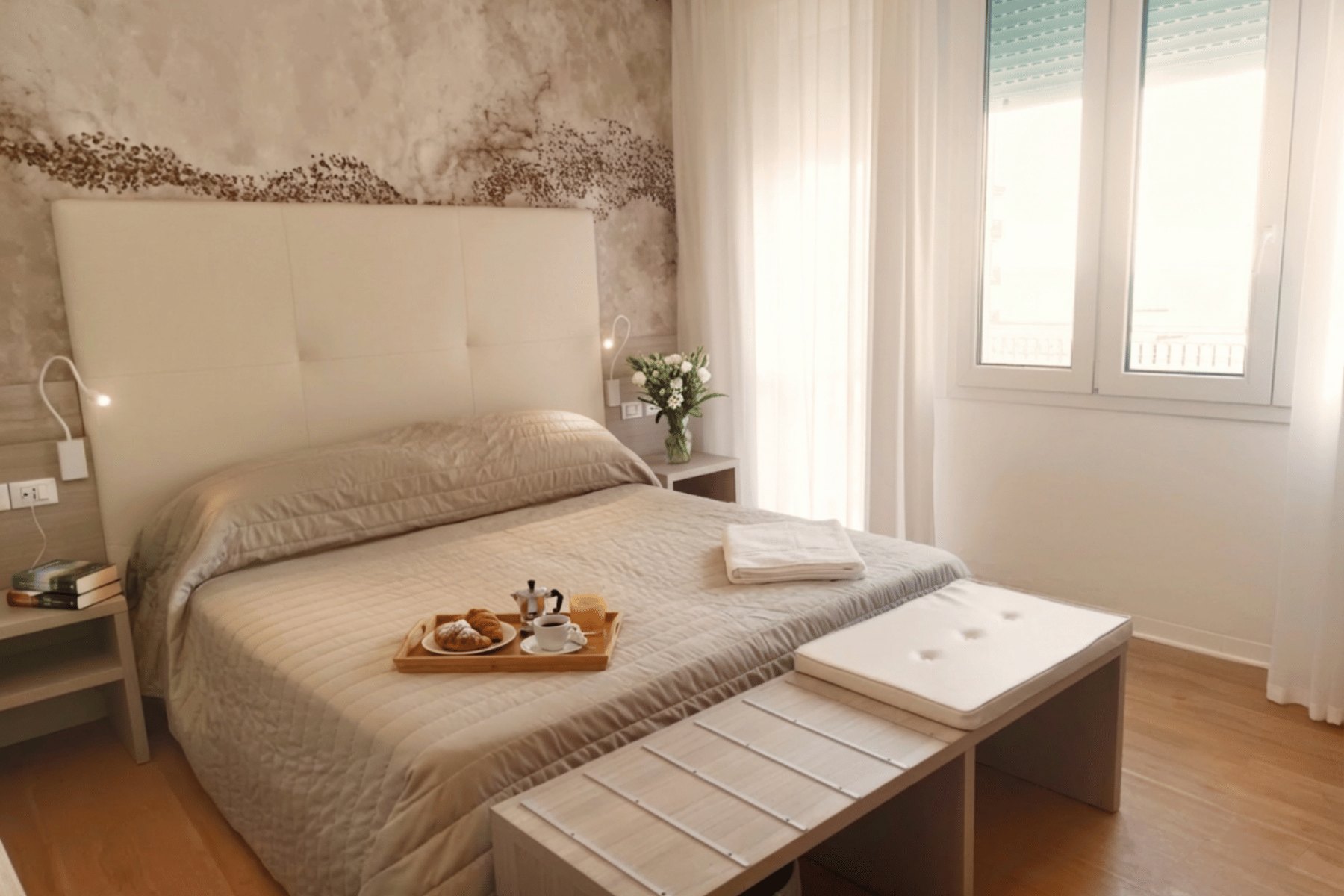 Camera Comfort dell'Hotel Splendid di Caorle