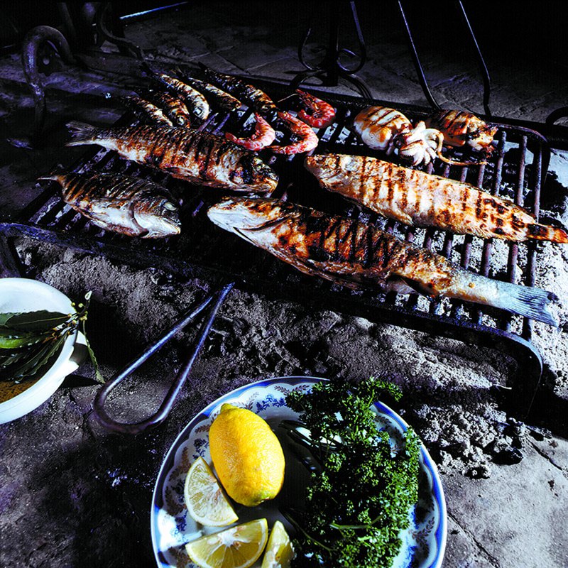 Grigliata dell'Adriatico della Taverna Caorlina di Caorle