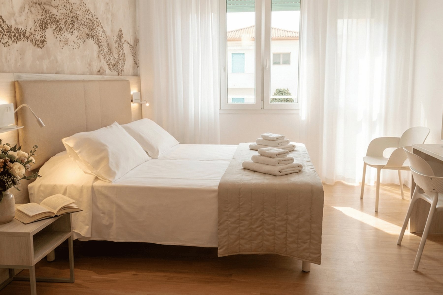 Camera Elegance dell'Hotel Splendid di Caorle