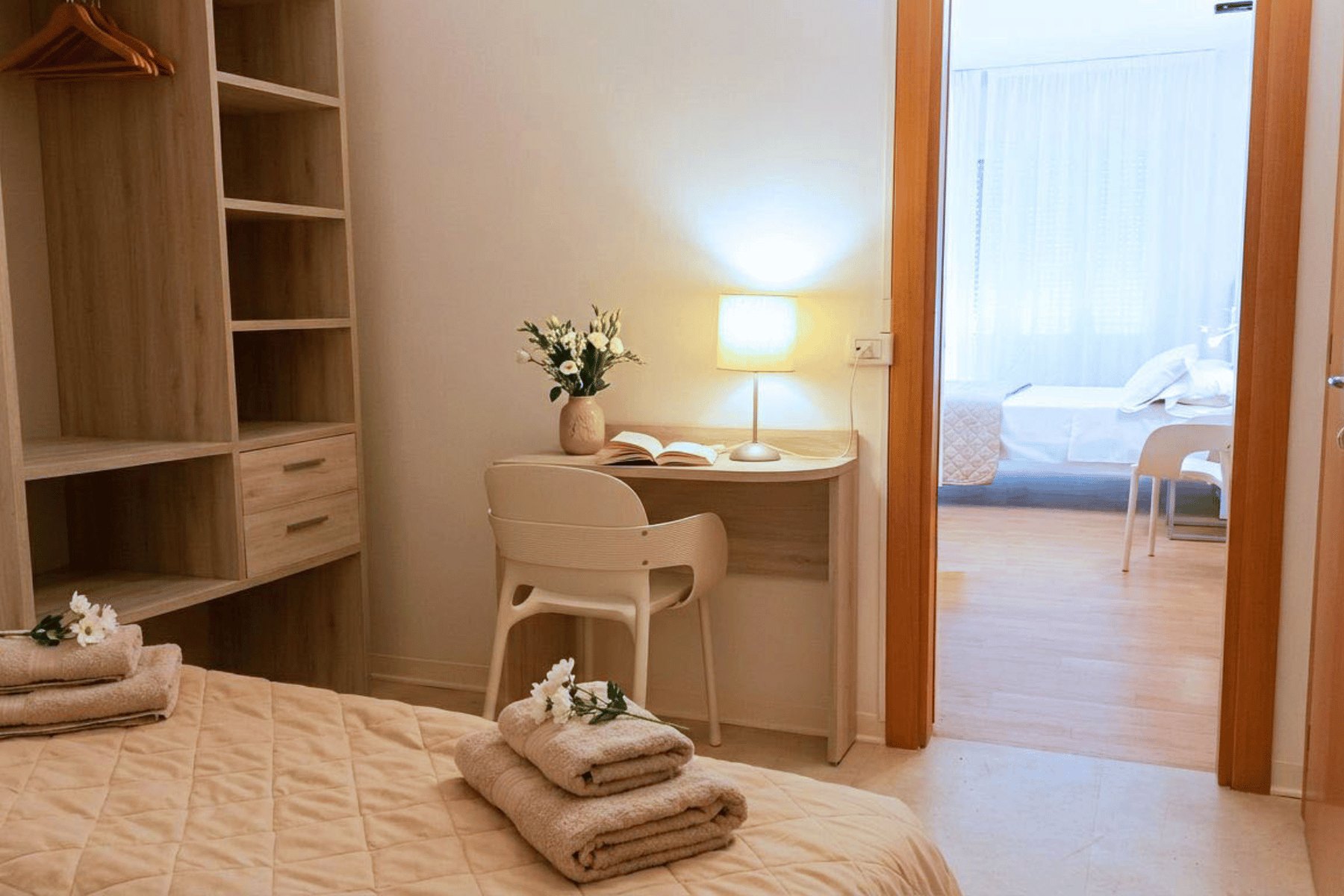 Camera comunicante dell'Hotel Splendid