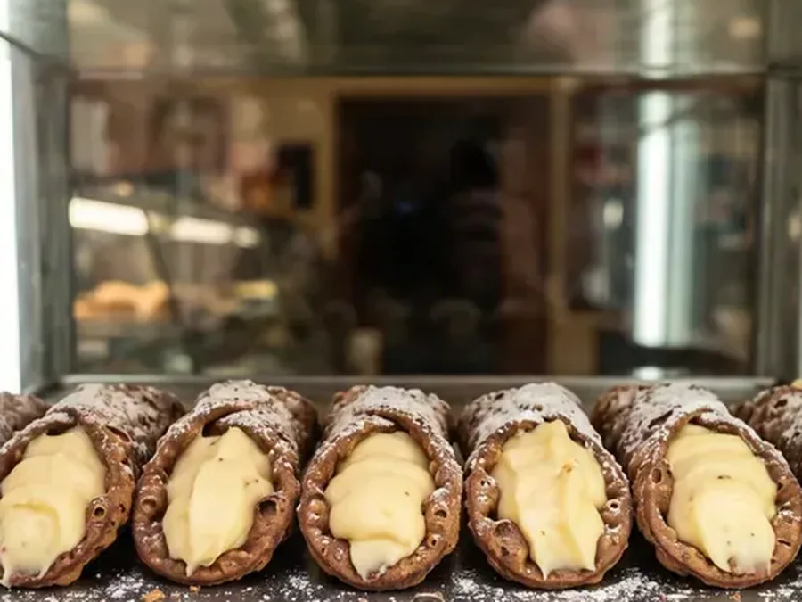 Cannoli alla Crema