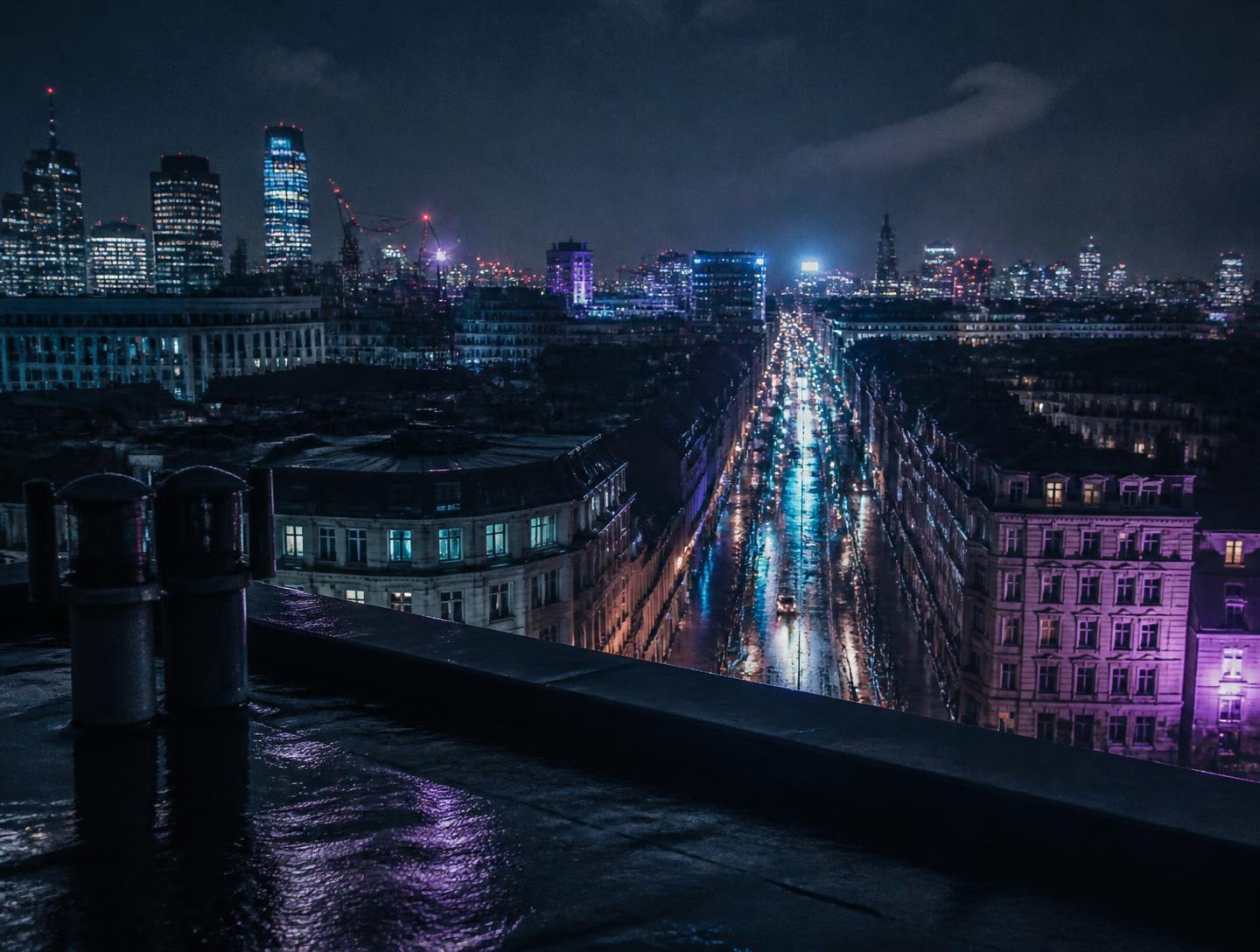 Città di notte