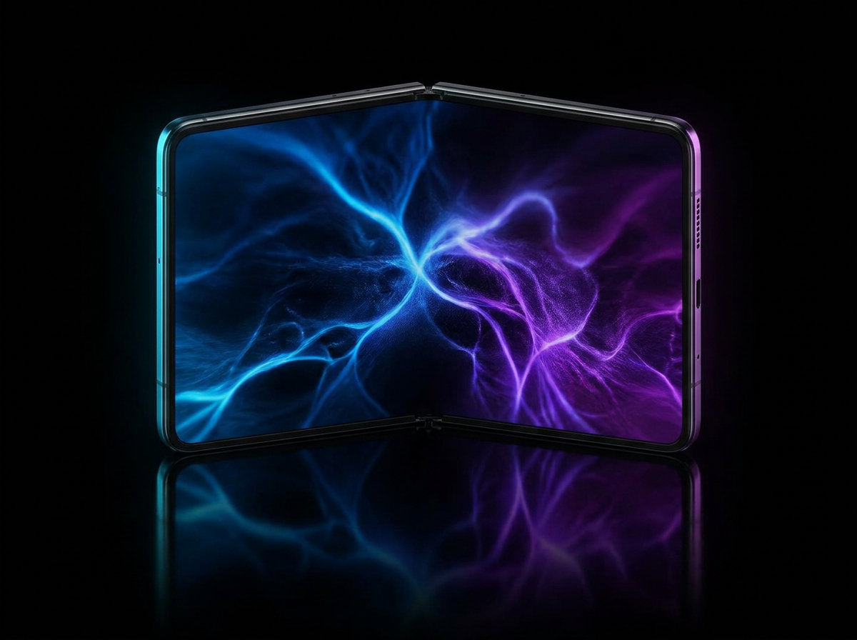 Nexus Fold semiaperto